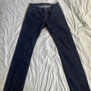 Trumaker Raw Denim Selvedge 13oz Jeans size 34/36